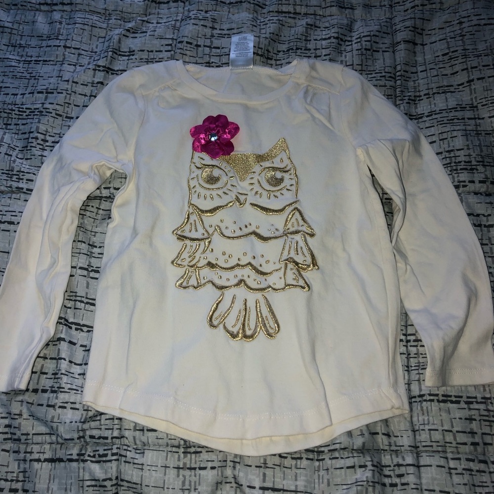 Cute 4T long sleeve top